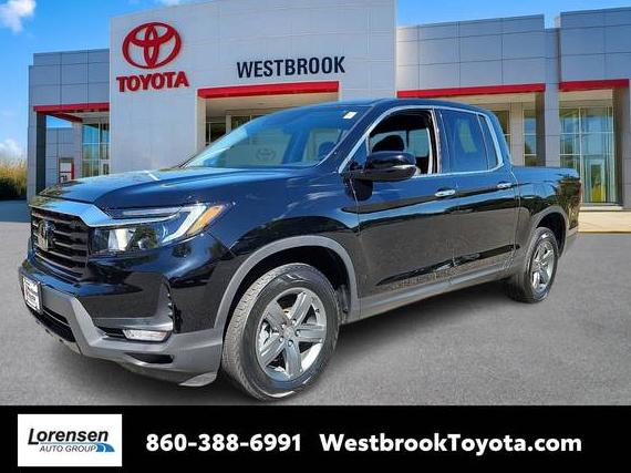 HONDA RIDGELINE 2023 5FPYK3F75PB040919 image