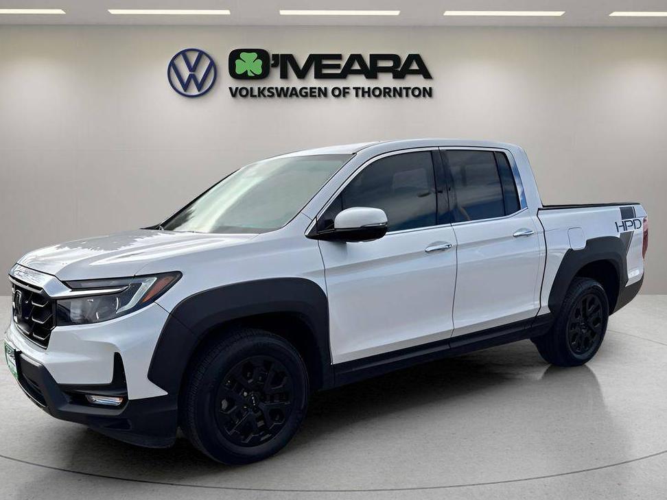 HONDA RIDGELINE 2023 5FPYK3F71PB006590 image