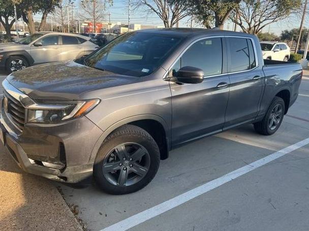 HONDA RIDGELINE 2023 5FPYK3F5XPB005923 image