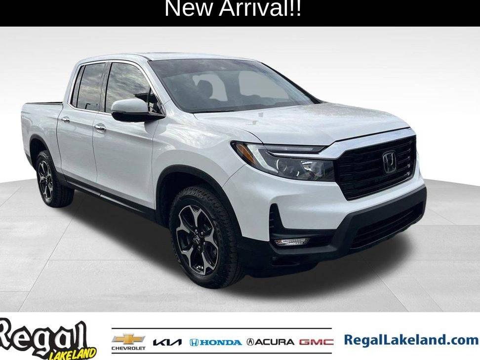 HONDA RIDGELINE 2023 5FPYK3F71PB054526 image