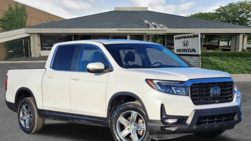 HONDA RIDGELINE 2023 5FPYK3F59PB024186 image