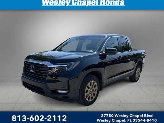 HONDA RIDGELINE 2023 5FPYK3F56PB056061 image