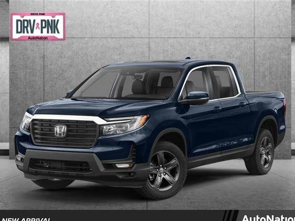 HONDA RIDGELINE 2023 5FPYK3F53PB016357 image