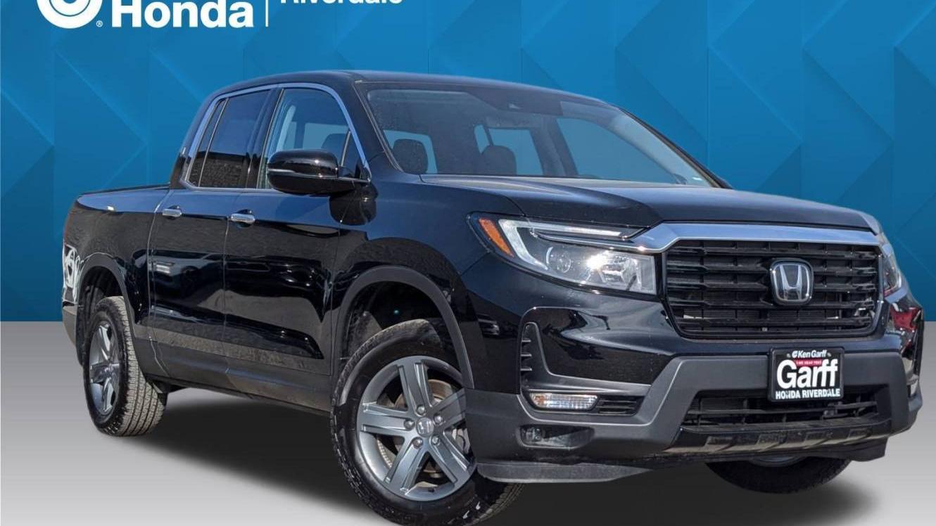 HONDA RIDGELINE 2023 5FPYK3F74PB043620 image