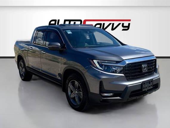 HONDA RIDGELINE 2023 5FPYK3F71PB044644 image