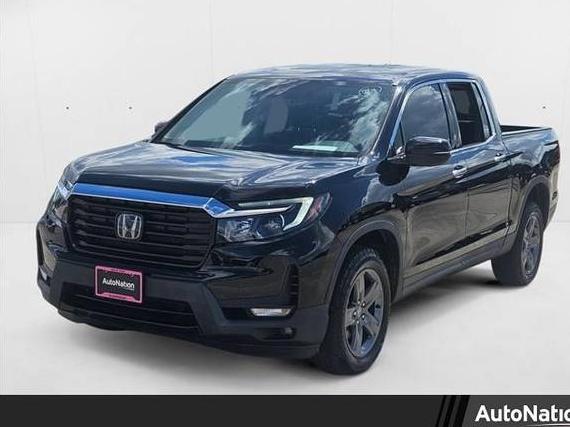 HONDA RIDGELINE 2023 5FPYK3F77PB029677 image