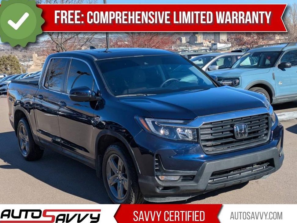 HONDA RIDGELINE 2023 5FPYK3F56PB030530 image