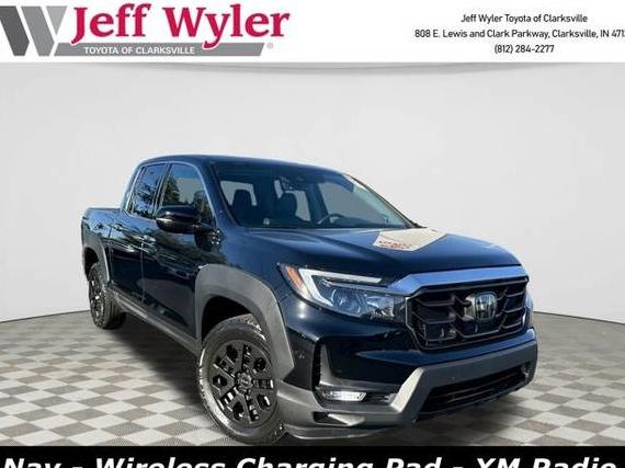 HONDA RIDGELINE 2023 5FPYK3F76PB014376 image