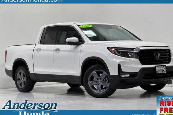 HONDA RIDGELINE 2023 5FPYK3F76PB062282 image