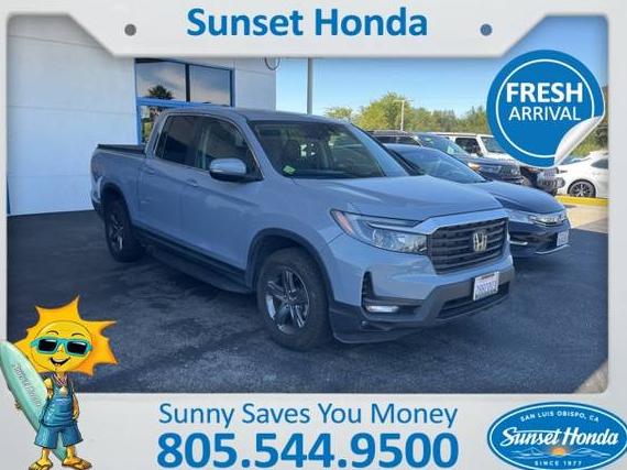 HONDA RIDGELINE 2023 5FPYK3F54PB030171 image