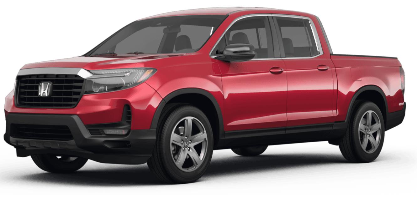 HONDA RIDGELINE 2023 5FPYK3F56PB002193 image