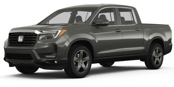 HONDA RIDGELINE 2023 5FPYK3F76PB010490 image