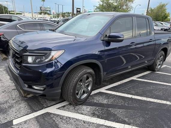 HONDA RIDGELINE 2023 5FPYK3F50PB042737 image
