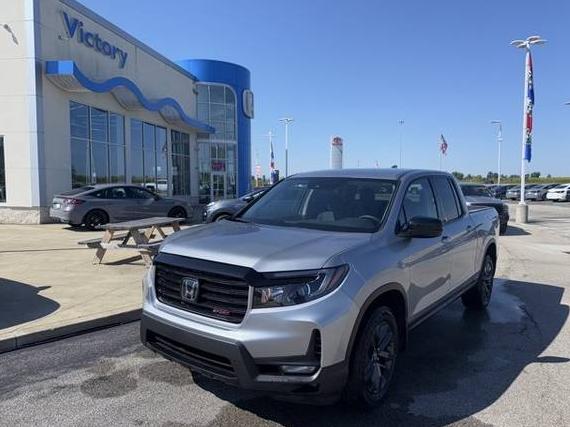 HONDA RIDGELINE 2023 5FPYK3F14PB049882 image