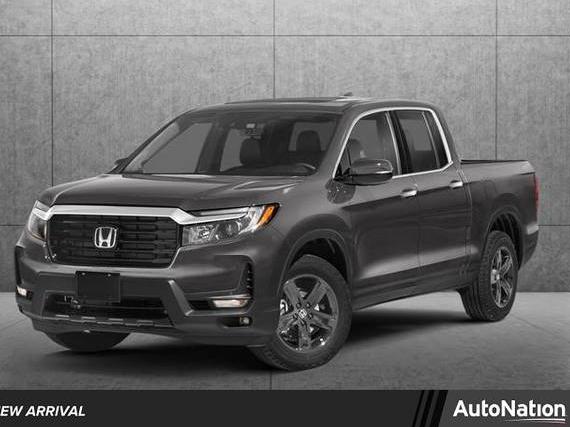 HONDA RIDGELINE 2023 5FPYK3F71PB021638 image