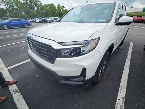 HONDA RIDGELINE 2023 5FPYK3F5XPB030756 image