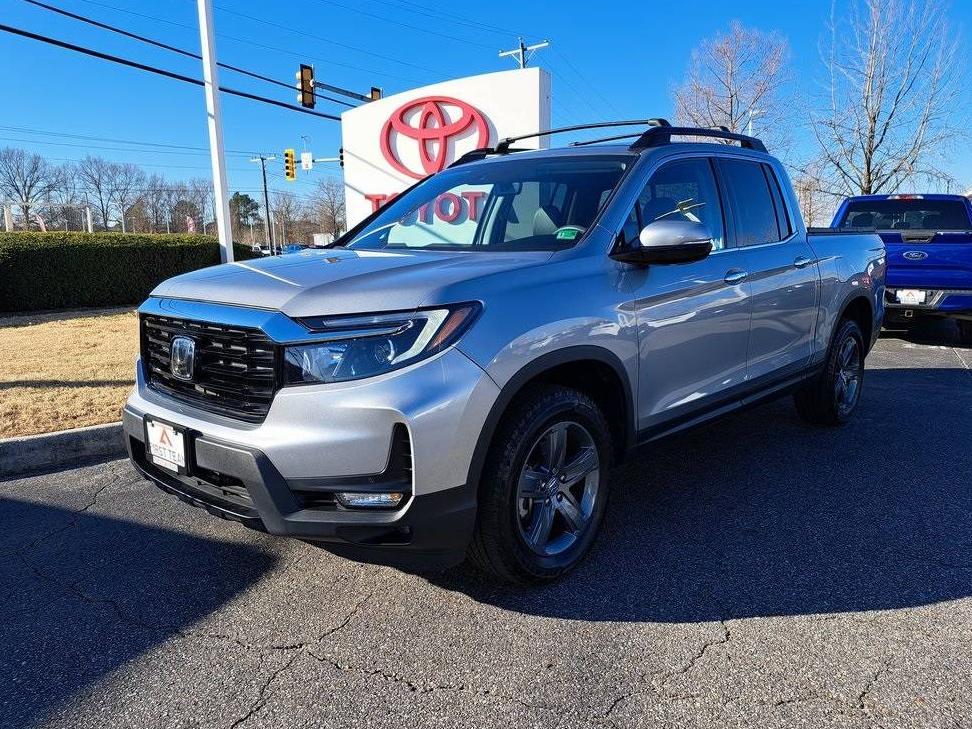 HONDA RIDGELINE 2023 5FPYK3F73PB028218 image