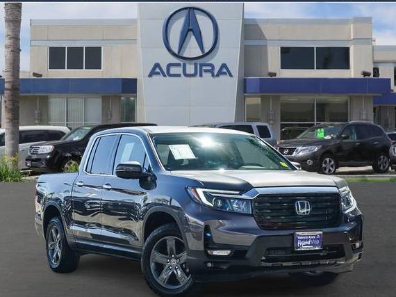 HONDA RIDGELINE 2023 5FPYK3F73PB010785 image