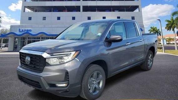 HONDA RIDGELINE 2023 5FPYK3F73PB056245 image