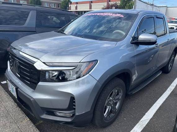 HONDA RIDGELINE 2023 5FPYK3F7XPB000349 image