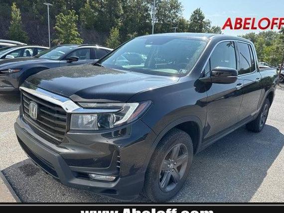 HONDA RIDGELINE 2023 5FPYK3F70PB047566 image