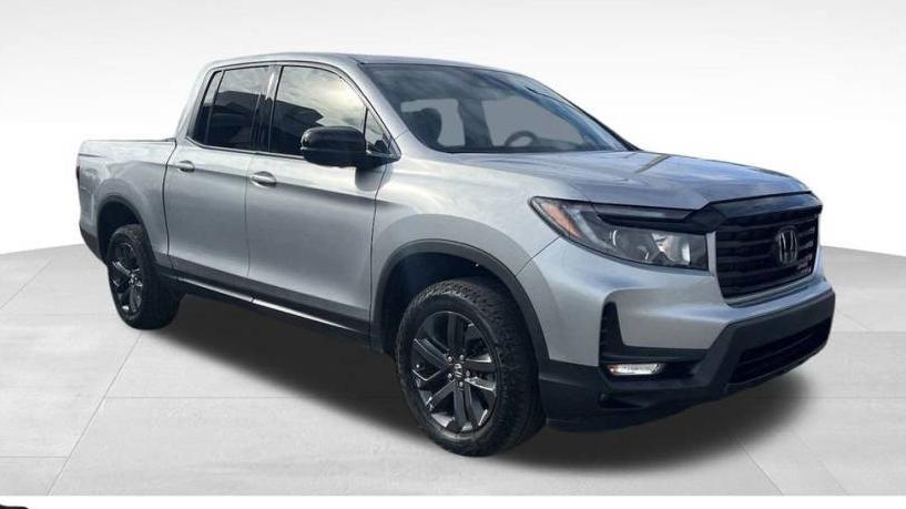 HONDA RIDGELINE 2023 5FPYK3F1XPB047487 image