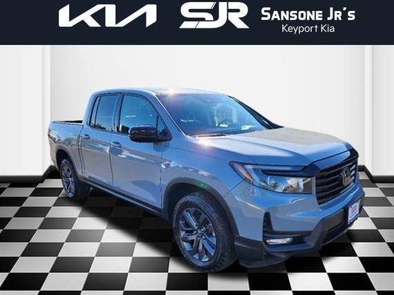 HONDA RIDGELINE 2023 5FPYK3F15PB046957 image