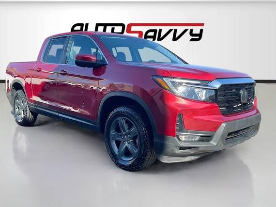 HONDA RIDGELINE 2023 5FPYK3F5XPB055267 image