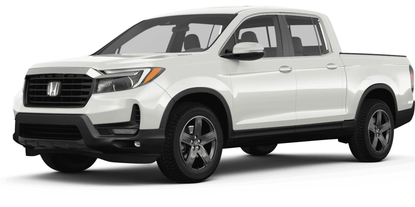 HONDA RIDGELINE 2023 5FPYK3F76PB011350 image