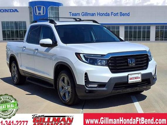 HONDA RIDGELINE 2023 5FPYK3F7XPB033285 image