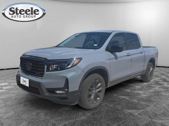 HONDA RIDGELINE 2023 5FPYK3F13PB046939 image