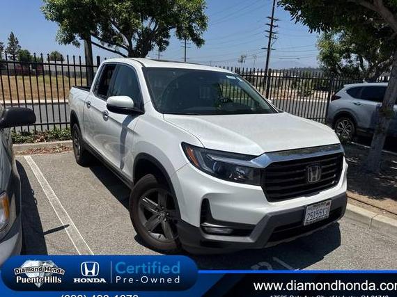HONDA RIDGELINE 2023 5FPYK3F75PB016927 image
