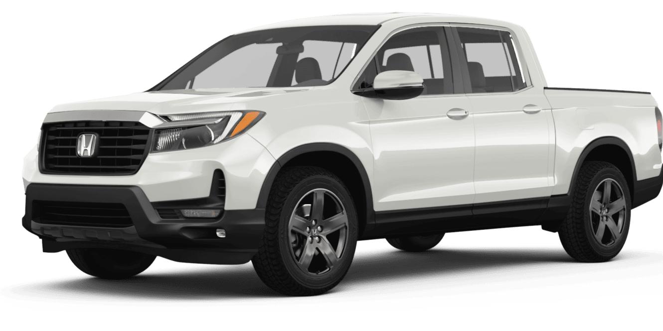 HONDA RIDGELINE 2023 5FPYK3F7XPB035733 image