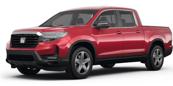 HONDA RIDGELINE 2023 5FPYK3F51PB061409 image
