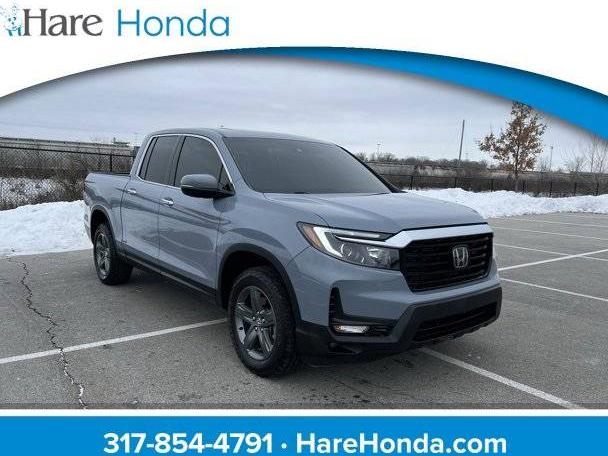 HONDA RIDGELINE 2023 5FPYK3F79PB045220 image