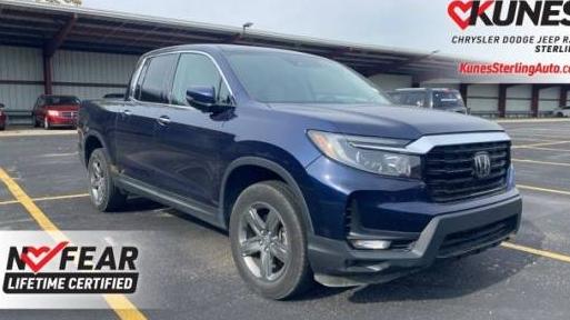 HONDA RIDGELINE 2023 5FPYK3F79PB036520 image