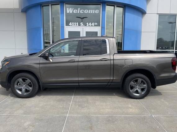 HONDA RIDGELINE 2023 5FPYK3F59PB004374 image
