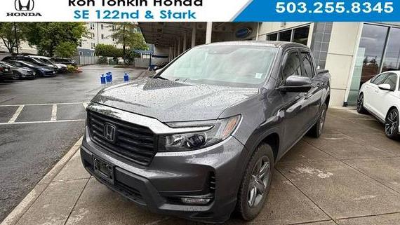 HONDA RIDGELINE 2023 5FPYK3F5XPB042633 image