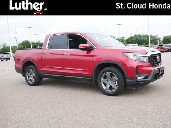 HONDA RIDGELINE 2023 5FPYK3F79PB054158 image