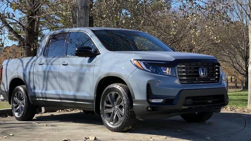 HONDA RIDGELINE 2023 5FPYK3F16PB058809 image