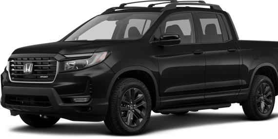 HONDA RIDGELINE 2023 5FPYK3F1XPB048817 image