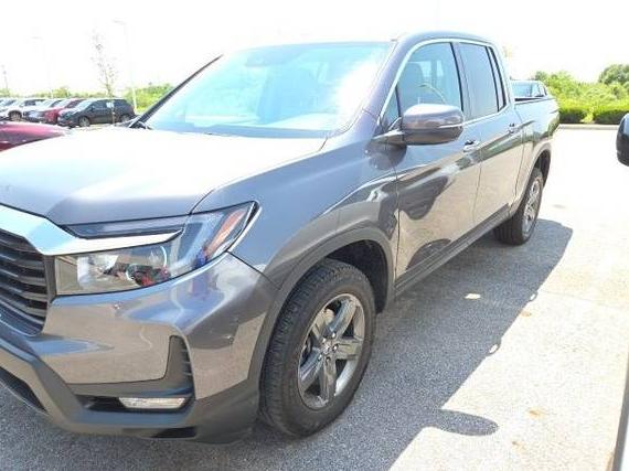 HONDA RIDGELINE 2023 5FPYK3F58PB054019 image