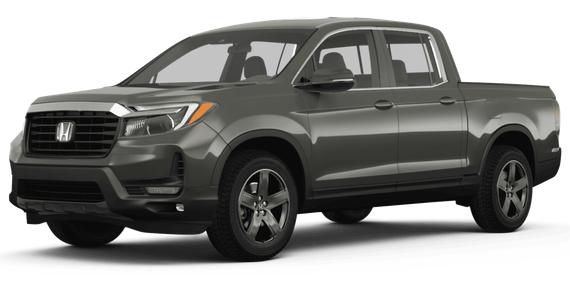 HONDA RIDGELINE 2023 5FPYK3F76PB024731 image