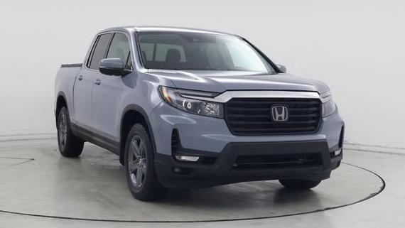 HONDA RIDGELINE 2023 5FPYK3F52PB004278 image
