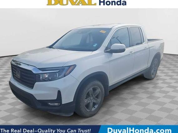 HONDA RIDGELINE 2023 5FPYK3F56PB003098 image