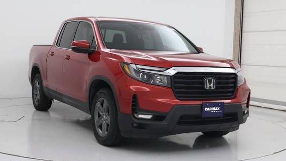 HONDA RIDGELINE 2023 5FPYK3F58PB027502 image
