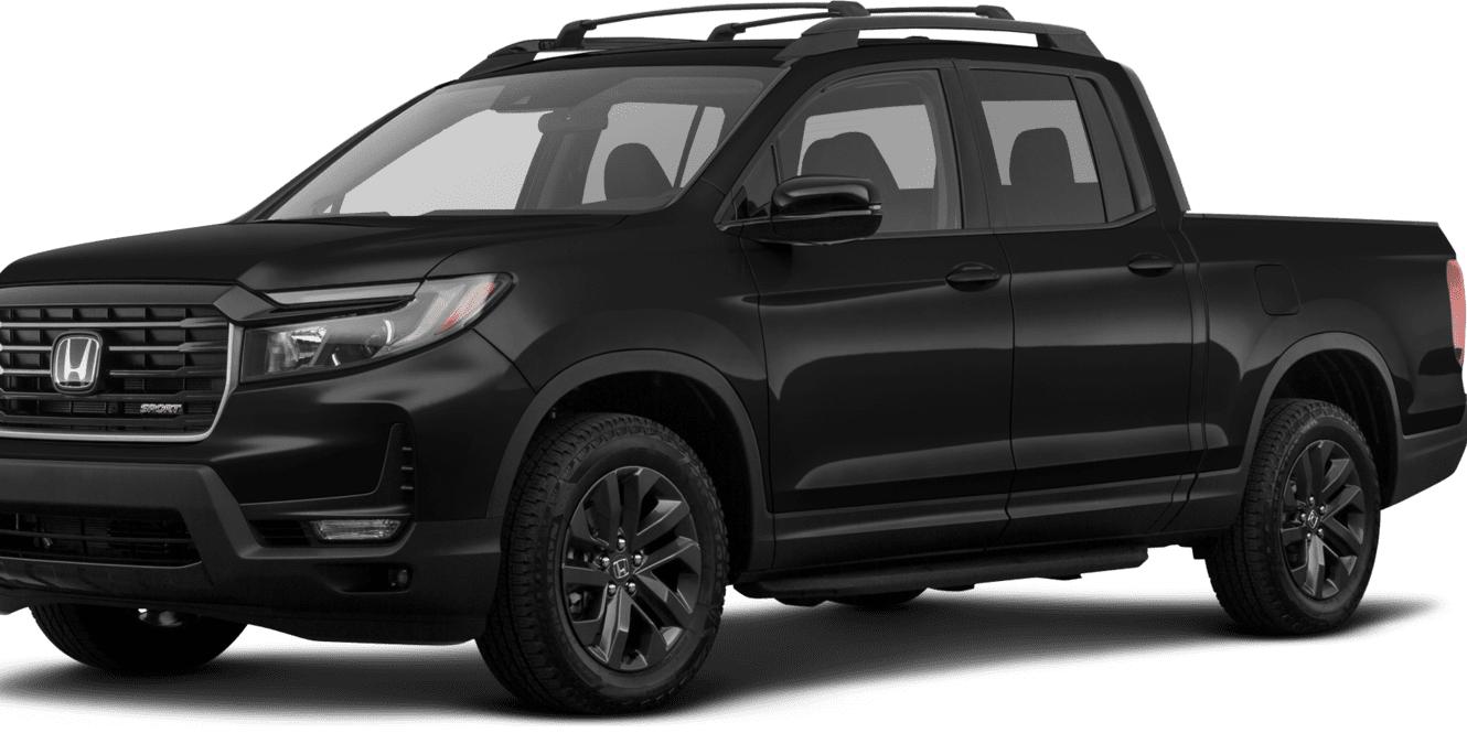 HONDA RIDGELINE 2023 5FPYK3F18PB054955 image