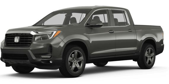 HONDA RIDGELINE 2023 5FPYK3F75PB036580 image