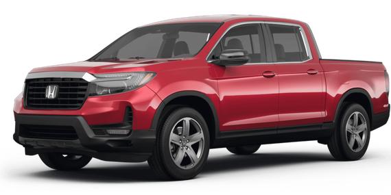 HONDA RIDGELINE 2023 5FPYK3F56PB061454 image