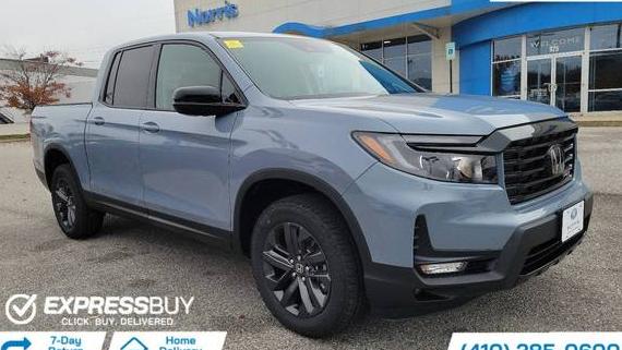 HONDA RIDGELINE 2023 5FPYK3F16PB057319 image